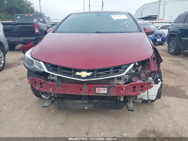 Chevrolet Cruze Lt Auto 2016 1G1BE5SM8G7308325 Image 6
