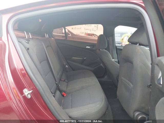 Chevrolet Cruze Lt Auto 2016 1G1BE5SM8G7308325 Image 8
