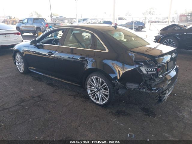 WAUENAF48JA063430 Audi A4 2.0t Premium/2.0t Tech Premium