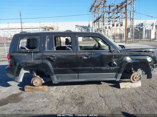 1C4NJRFB3HD126700 Jeep Patriot High Altitude 4x4