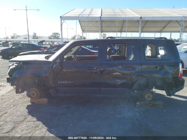 1C4NJRFB3HD126700 Jeep Patriot High Altitude 4x4