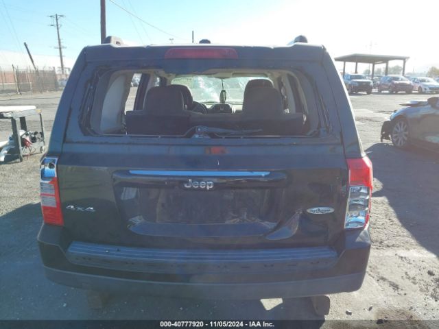 1C4NJRFB3HD126700 Jeep Patriot High Altitude 4x4