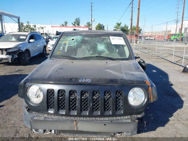 1C4NJRFB3HD126700 Jeep Patriot High Altitude 4x4