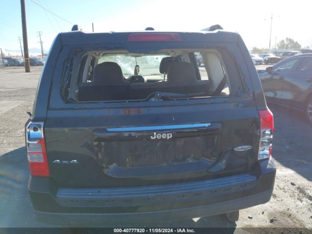 1C4NJRFB3HD126700 Jeep Patriot High Altitude 4x4