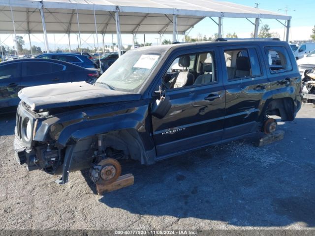 1C4NJRFB3HD126700 Jeep Patriot High Altitude 4x4