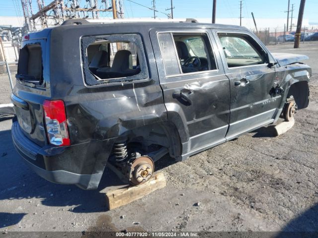 1C4NJRFB3HD126700 Jeep Patriot High Altitude 4x4