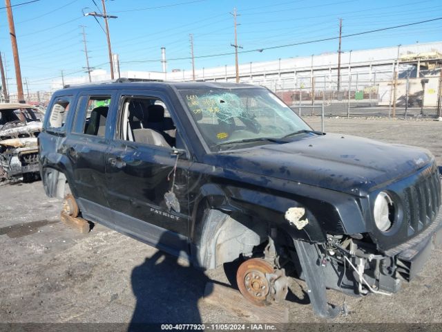1C4NJRFB3HD126700 Jeep Patriot High Altitude 4x4