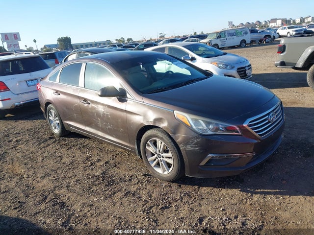 Hyundai SONATA SE 2015 5NPE24AF5FH199780 Image 1