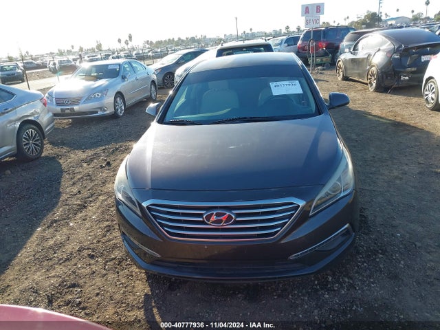Hyundai SONATA SE 2015 5NPE24AF5FH199780 Image 12