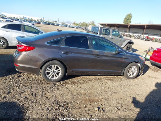 Hyundai SONATA SE 2015 5NPE24AF5FH199780 Image 13