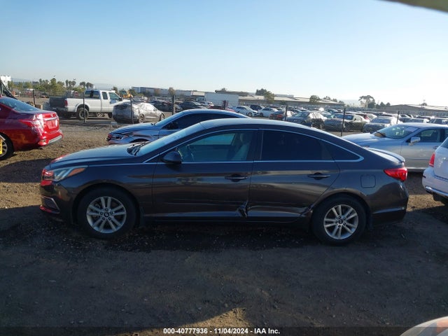 Hyundai SONATA SE 2015 5NPE24AF5FH199780 Image 14