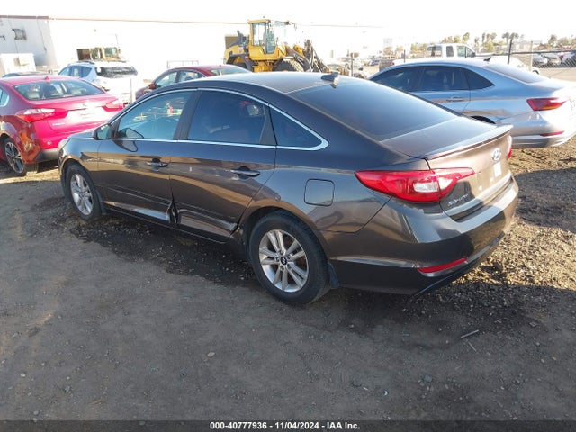 Hyundai SONATA SE 2015 5NPE24AF5FH199780 Image 3