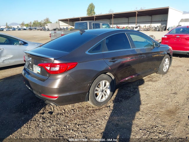 Hyundai SONATA SE 2015 5NPE24AF5FH199780 Image 4