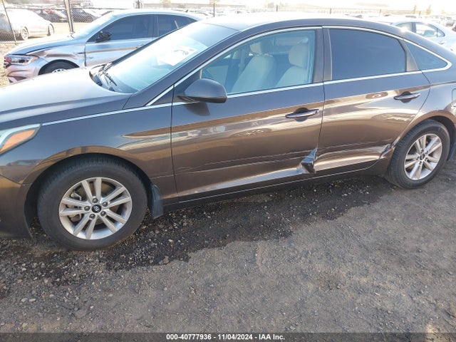 Hyundai SONATA SE 2015 5NPE24AF5FH199780 Image 6