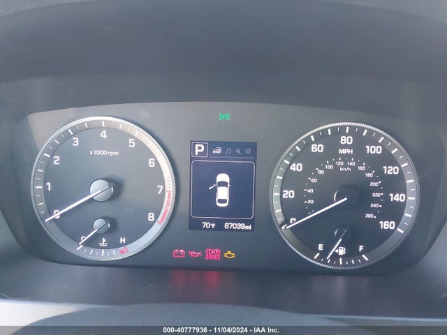 Hyundai SONATA SE 2015 5NPE24AF5FH199780 Image 7