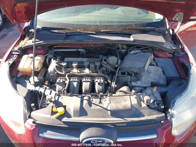 Ford FOCUS SE 2014 1FADP3K24EL400944 Image 10