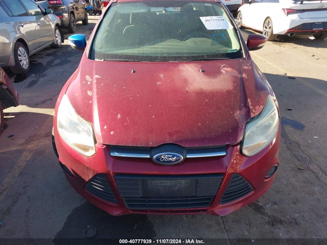 Ford FOCUS SE 2014 1FADP3K24EL400944 Image 12