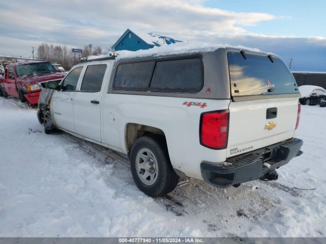 3GCUKPEC9EG542403 Chevrolet Silverado 1500 Work Truck 1wt