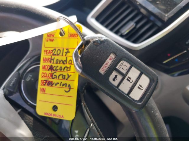 1HGCR3F91HA004415 Honda Accord Touring V6