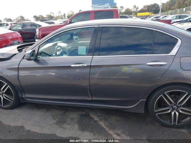 1HGCR3F91HA004415 Honda Accord Touring V6