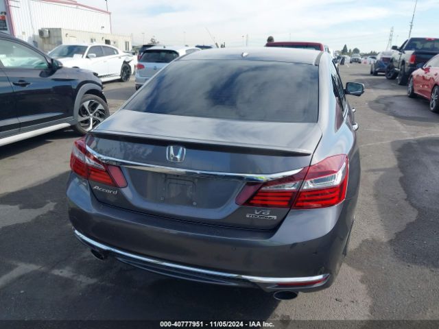 1HGCR3F91HA004415 Honda Accord Touring V6