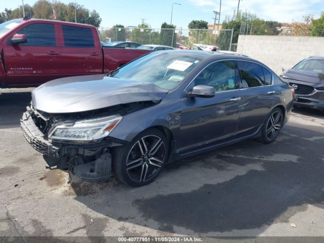 1HGCR3F91HA004415 Honda Accord Touring V6