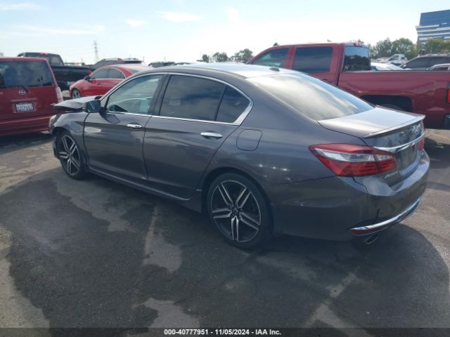 1HGCR3F91HA004415 Honda Accord Touring V6