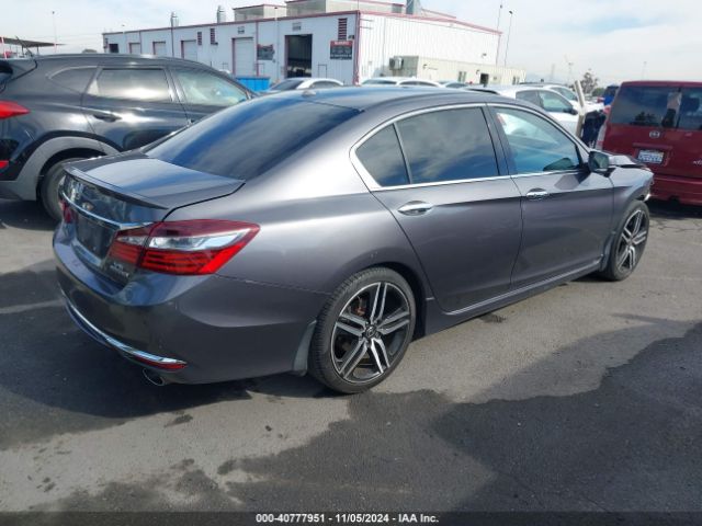 1HGCR3F91HA004415 Honda Accord Touring V6
