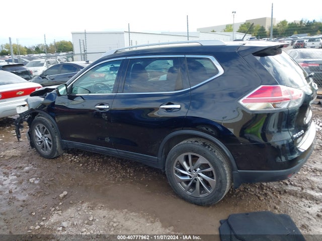 Nissan Rogue Sl 2015 5N1AT2MVXFC889101 Image 14