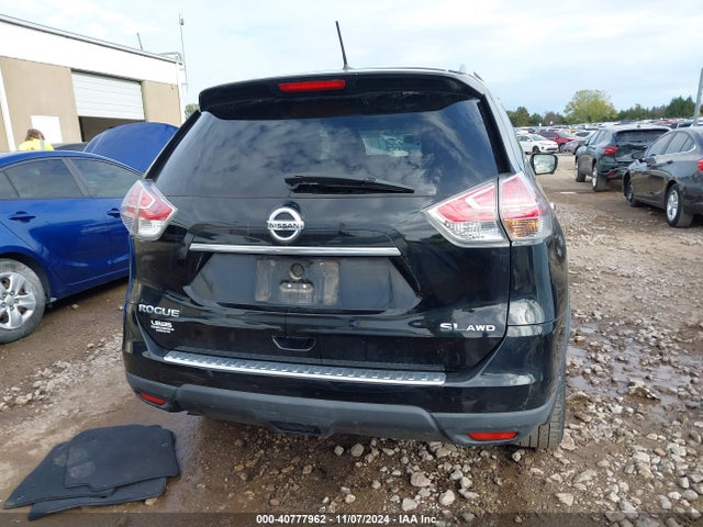 Nissan Rogue Sl 2015 5N1AT2MVXFC889101 Image 16