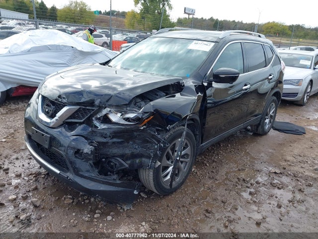 Nissan Rogue Sl 2015 5N1AT2MVXFC889101 Image 2