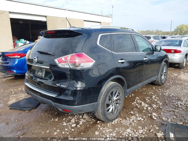 Nissan Rogue Sl 2015 5N1AT2MVXFC889101 Image 4