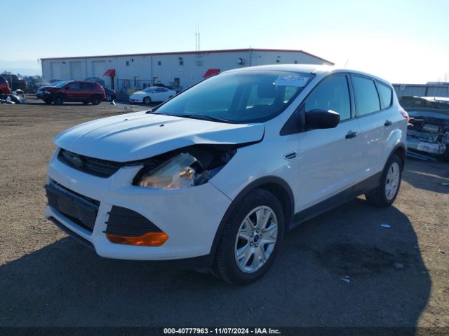 1FMCU0F71FUC35753 Ford ESCAPE S