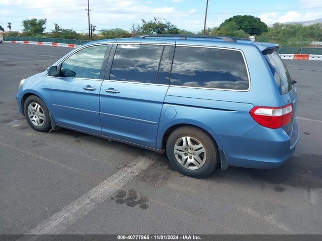 Продаж на аукціоні авто 2005 Honda Odyssey Ex, vin: 5FNRL38485B072810, номер лоту: 40777965