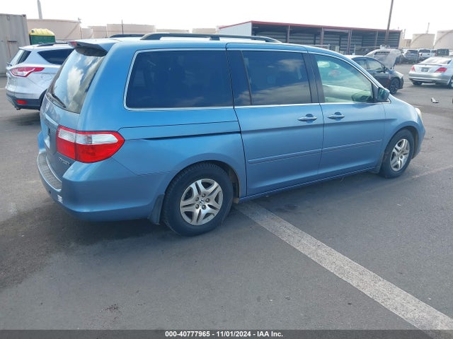 Продаж на аукціоні авто 2005 Honda Odyssey Ex, vin: 5FNRL38485B072810, номер лоту: 40777965