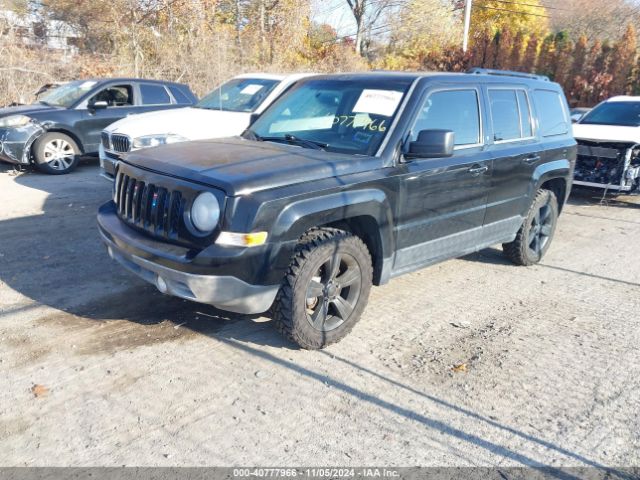 1C4NJPBA8ED812860 Jeep Patriot Altitude