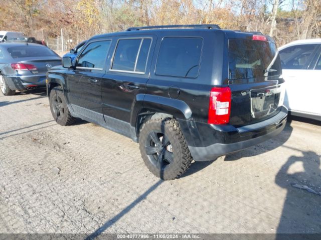 1C4NJPBA8ED812860 Jeep Patriot Altitude