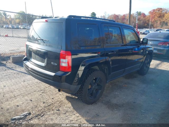 1C4NJPBA8ED812860 Jeep Patriot Altitude