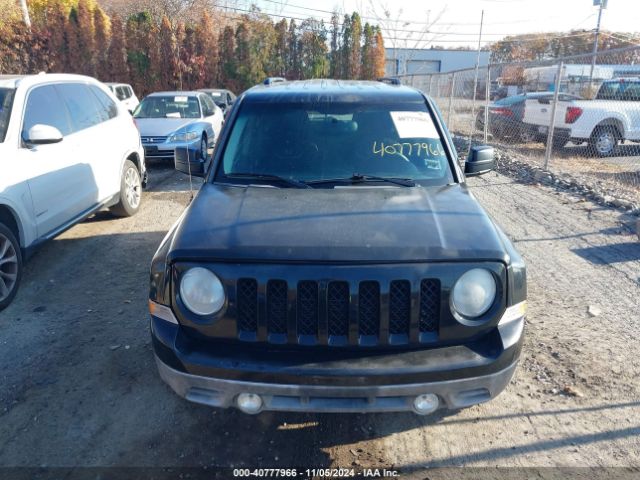 1C4NJPBA8ED812860 Jeep Patriot Altitude