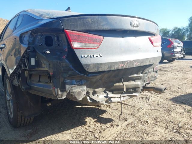 5XXGT4L15HG175677 KIA Optima Lx Turbo