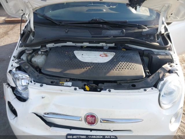 3C3CFFGE2GT125731 Fiat 500E BATTERY ELECTRIC