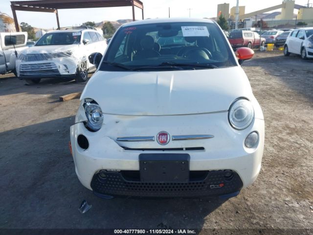 3C3CFFGE2GT125731 Fiat 500E BATTERY ELECTRIC