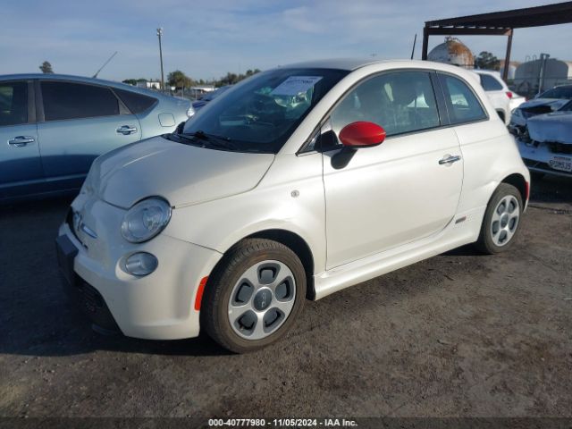 3C3CFFGE2GT125731 Fiat 500E BATTERY ELECTRIC