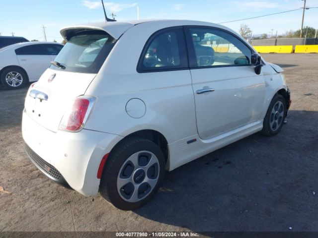 3C3CFFGE2GT125731 Fiat 500E BATTERY ELECTRIC