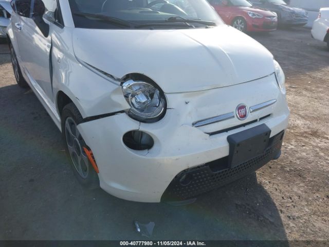 3C3CFFGE2GT125731 Fiat 500E BATTERY ELECTRIC