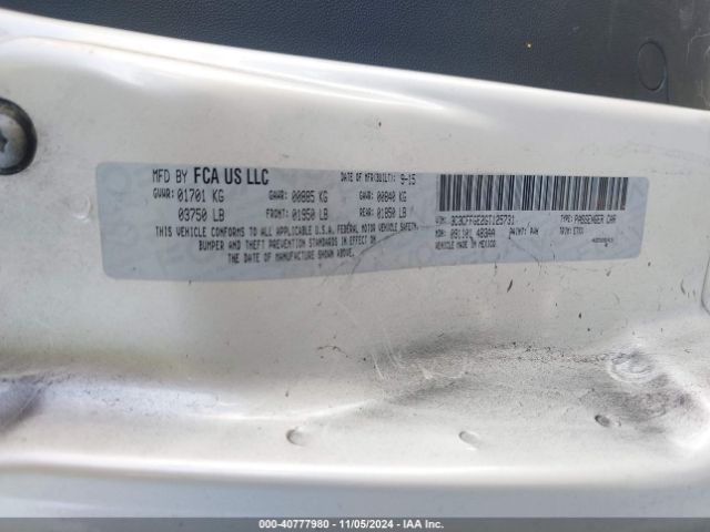 3C3CFFGE2GT125731 Fiat 500E BATTERY ELECTRIC