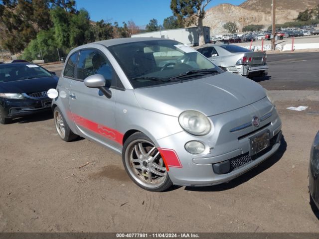 2012 FIAT 500 3C3CFFAR2CT117294 Photo 0