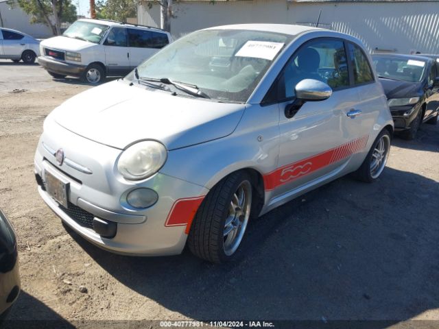 2012 FIAT 500 3C3CFFAR2CT117294 Photo 1