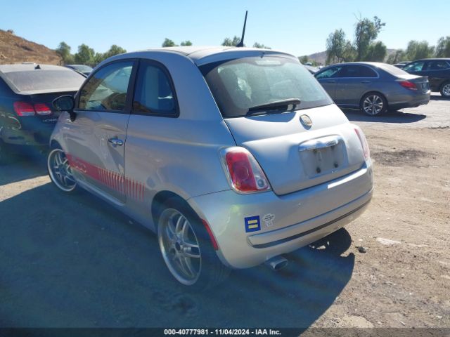 2012 FIAT 500 3C3CFFAR2CT117294 Photo 2