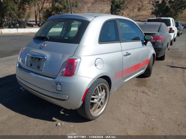 2012 FIAT 500 3C3CFFAR2CT117294 Photo 3